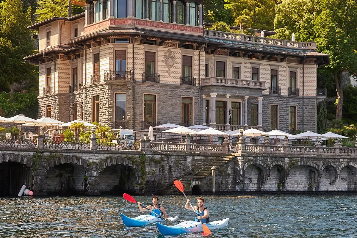 A partire da questa stagione, il resort avr&agrave; uno Sports and adventure manager Mandarin Oriental, Lago di Como riapre ad aprile con un nuovo Sports