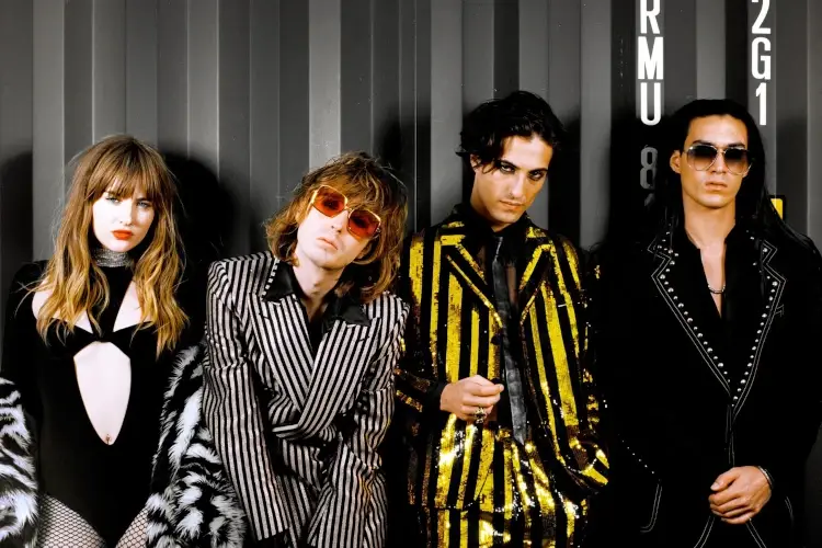 Maneskin. Foto: Facebook 