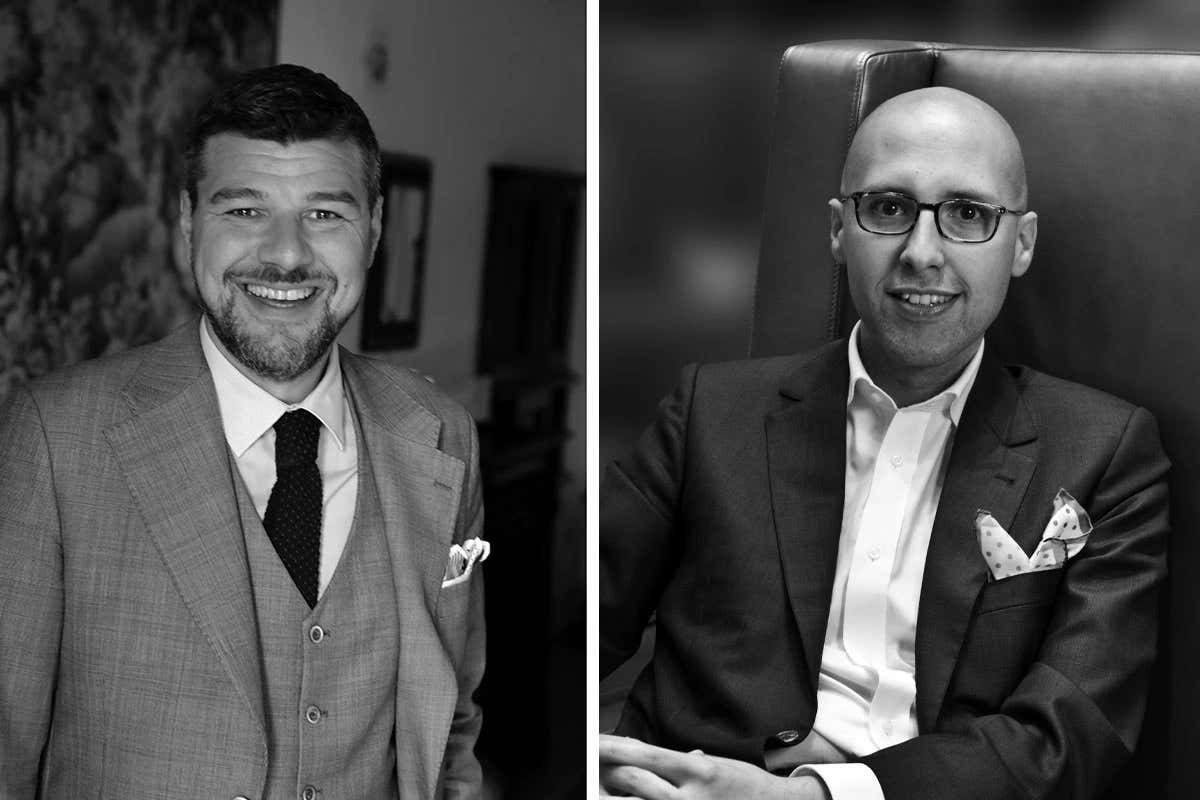 Emanuele Manfroi e Claudio Roscigno Gruppo San Domenico Hotels si rafforza con l'ingresso di Emanuele Manfroi e Claudio Roscigno Emanuele Manfroi e Claudio Roscigno Gruppo San Domenico Hotels si rafforza con l'ingresso di Emanuele Manfroi e Claudio Roscigno