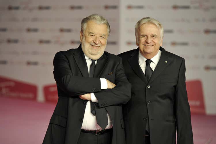 Pupi e Antonio Avati (Mangiacinema 2018 8 giorni tra appuntamenti e degustazioni) Pupi e Antonio Avati (Mangiacinema 2018 8 giorni tra appuntamenti e degustazioni)