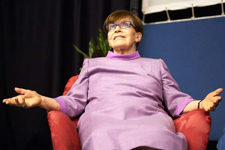 Franca Valeri a Mangiacinema nel 2015 - Mangiacinema ricorda Franca Valeri Serata speciale con video inedito Franca Valeri a Mangiacinema nel 2015 - Mangiacinema ricorda Franca Valeri Serata speciale con video inedito