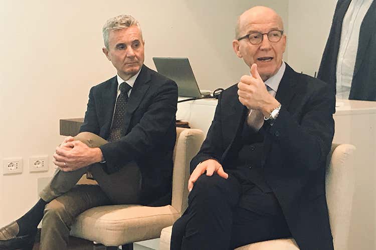 Mauro Piccialuti e Giuseppe Morino (Il Manifesto della Merenda Otto regole per praticarla)