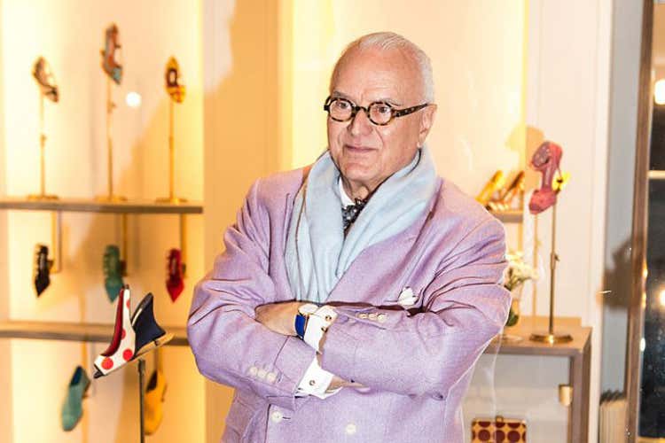Manolo Blahnik - Manolo Blahnik e Four Season Hotel insieme per la mostra The art of shoes Manolo Blahnik - Manolo Blahnik e Four Season Hotel insieme per la mostra The art of shoes