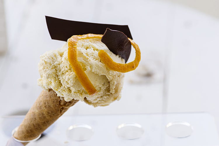 Mantecado, il gusto dell'anno Il pandemia rivoluziona il gelato Saper raccontare i gusti, un must