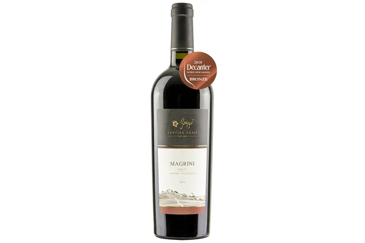 Mantova Rosso Igt &ldquo;Magrini&rdquo; di Cantina Gozzi Mantova Rosso Igt &ldquo;Magrini&rdquo;