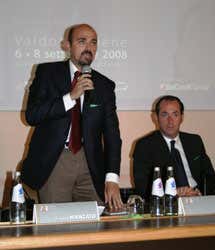 Manzato e Zaia al Forum spumanti 2008