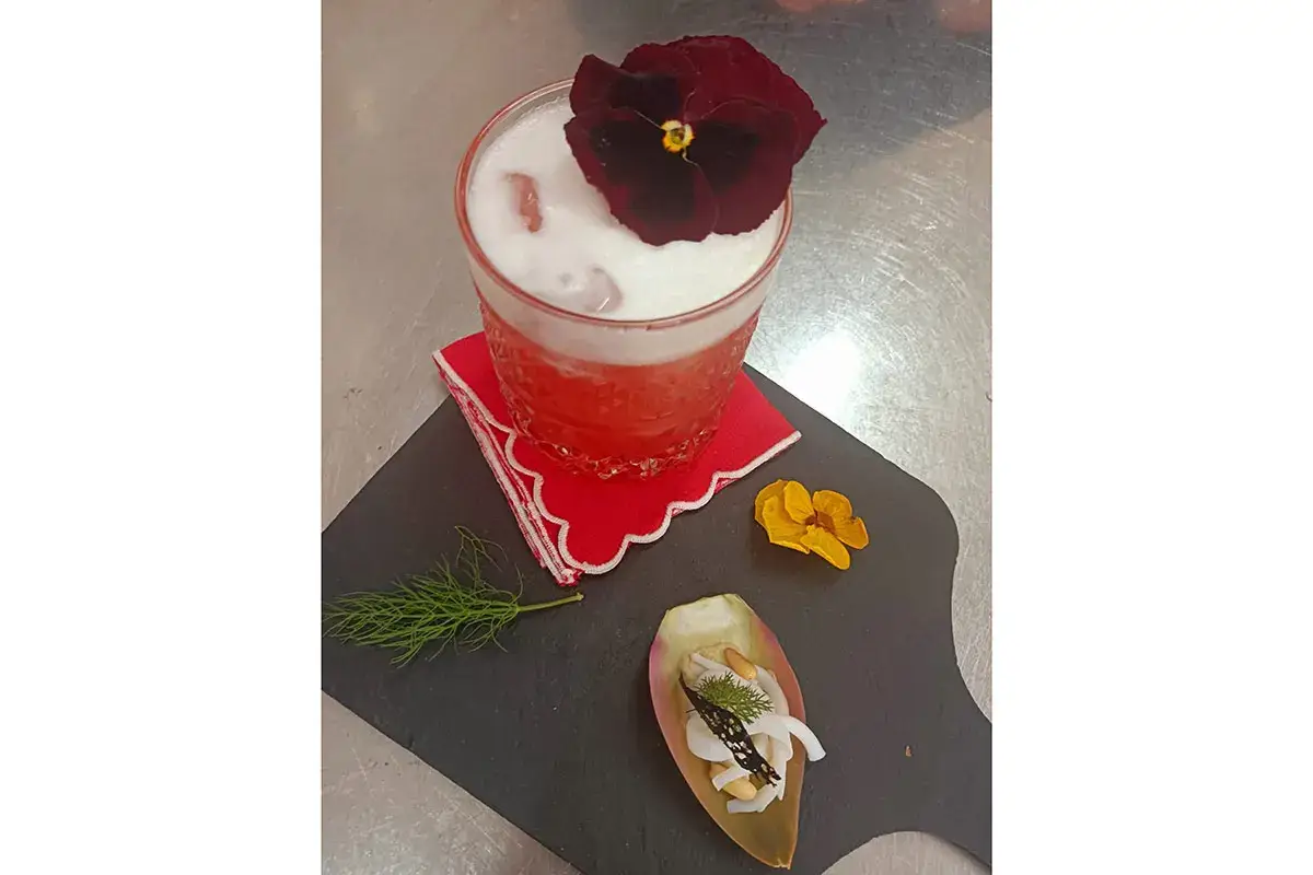 Uns sua creazione Marcella May, cocktail che stimolano tutti i sensi