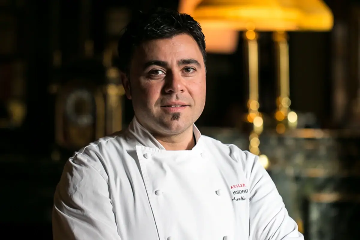 Marcello Romano Cena fra le stelle e colazione da re: succede da Im&agrave;go e Hassler Bistrot