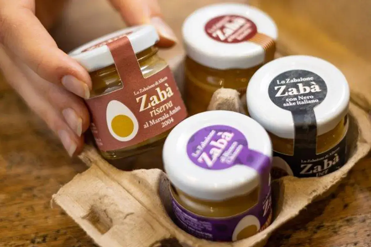 Zab&agrave; di Alberto Marchetti Zab&agrave;, lo zabaione nel vasetto