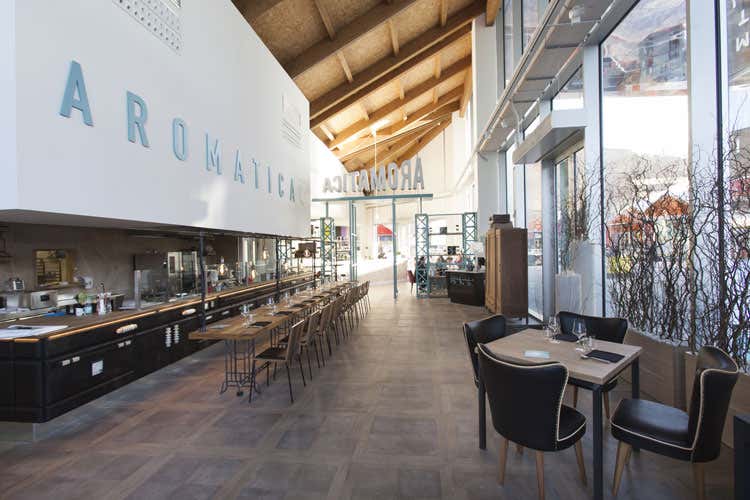 Marco Bottega ospite di Aromatica Lo chef-contadino a Scalo Milano