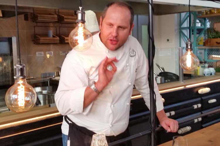 Marco Bottega - Marco Bottega ospite di Aromatica Lo chef-contadino a Scalo Milano Marco Bottega - Marco Bottega ospite di Aromatica Lo chef-contadino a Scalo Milano