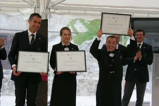 da sinistra: Marco Comunian, Ilaria Novello e Enrico Fiorini da sinistra: Marco Comunian, Ilaria Novello e Enrico Fiorini