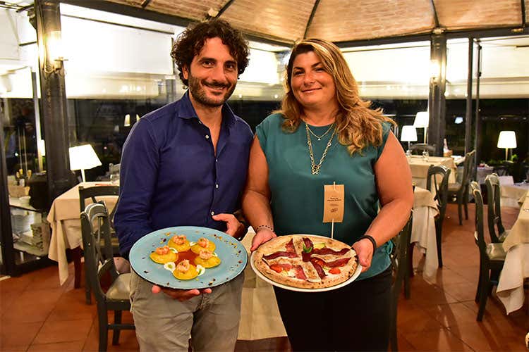 (Al Villa Costanza la pizza è un must Piatti con prodotti bio a filiera corta)