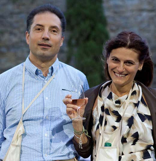 Marco Giannoni e Chiara Vinciarelli