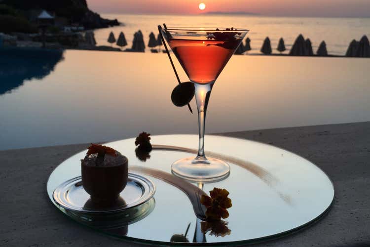 Marco Giovarruscio, barman per passioneNei cocktail l’amore per la professione