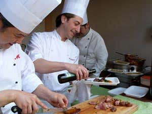 Lo chef Marco Lucentini
