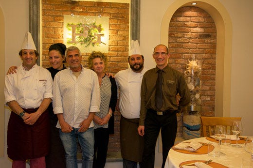 da sinistra: Marco Paperini , Cristina Magurano, Alessandro Dughera, Paola caerdellini, Lorenzo Giacone, Pietro