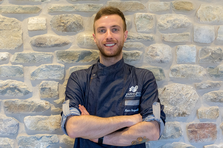Marco Pasquerelli - Marco Pasquerelli è il nuovo chef di Borgotufi Marco Pasquerelli - Marco Pasquerelli è il nuovo chef di Borgotufi