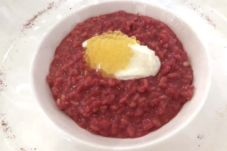 (Marco Pinelli al Cristallo di Cortina Una cucina versatile e curiosa)