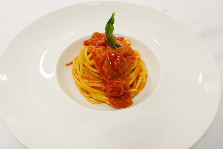 (Marco Pinelli al Cristallo di Cortina Una cucina versatile e curiosa)