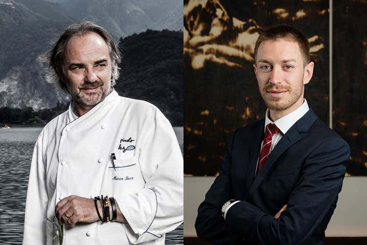 Marco Sacco e Matteo Morello (Castellana San Giovanni La nuova sfida di Marco Sacco)