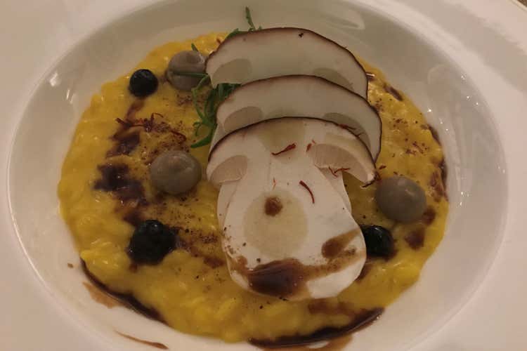 (Marco Sacco in trasferta a Milano I suoi piatti signature all'Ottagono)