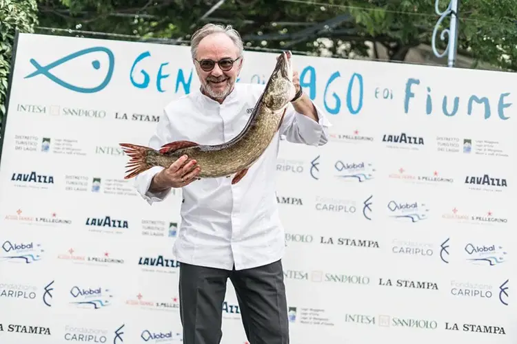 Marco Sacco Scopriamo il pesce d&rsquo;acqua dolce 5 incontri tra sostenibilit&agrave; e gusto