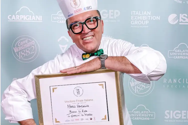 Marco Venturino Il miglior gelatiere dell&rsquo;estate 2022? &Egrave; Marco Venturino da Varazze
