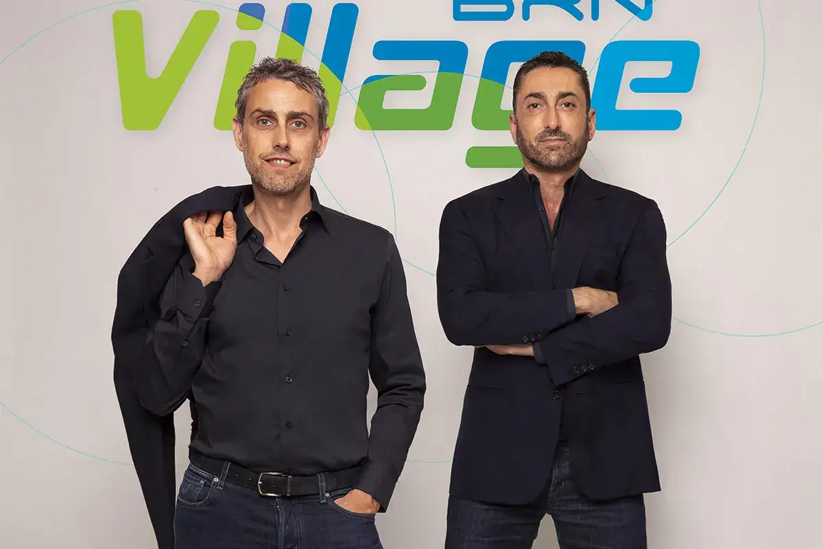 Marco e Gianluca Bernardi Brn Village a Forlimpopoli Nasce la comunit&agrave; della bicicletta