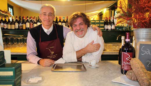 da sinistra: Marco e Stefano Fagioli
