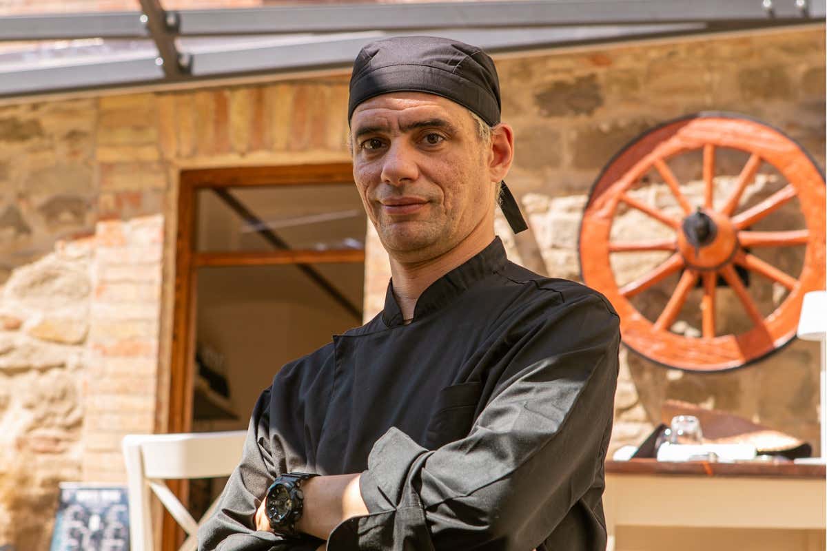 Marco Micucci Il Grottino a Gualdo Cattaneo, tra spiritualità, bellezza e peccati di gola