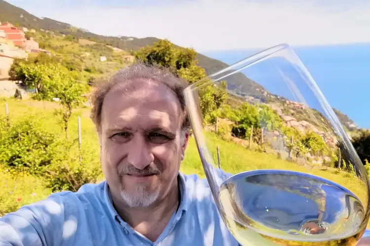 Marco Rezzano. Fonte: Facebook Ais Liguria: &ldquo;Al centro, soci, territorio e ristorazione&rdquo;