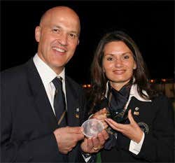 Marco Visentin e Serena Capuzzo, vincitori 2007