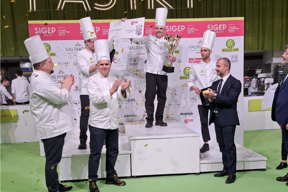 Pasticceri Seniores di Conpait: vince Marco Deida da Cagliari