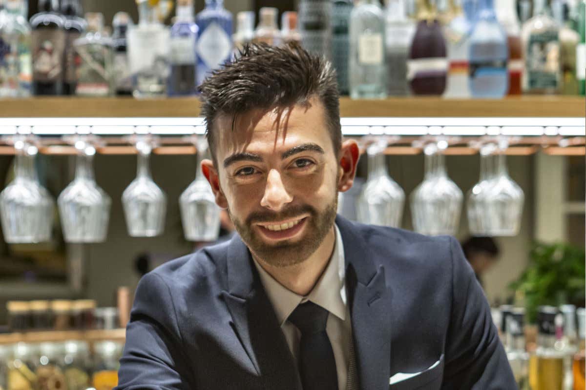 Marco Madeddu, capo barman