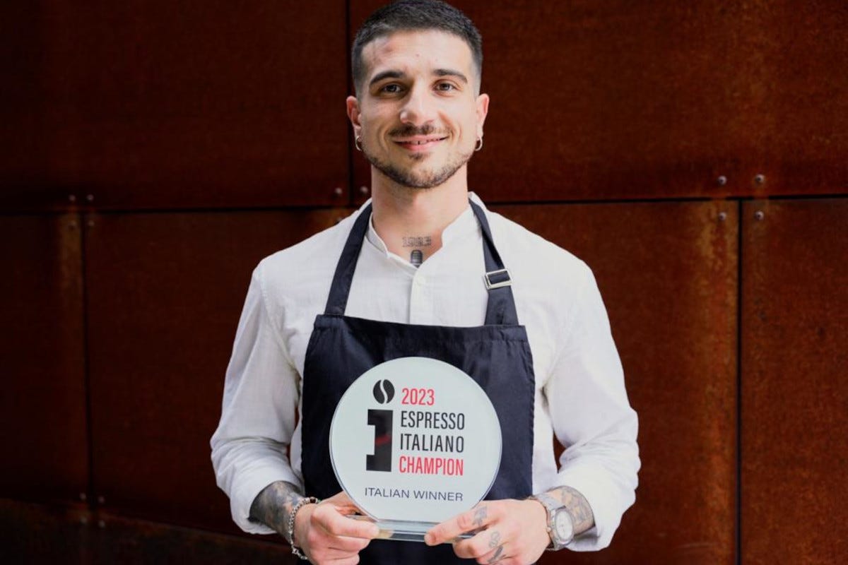 Marco Pezone è il miglior barista d'Italia per caffè espresso e cappuccino