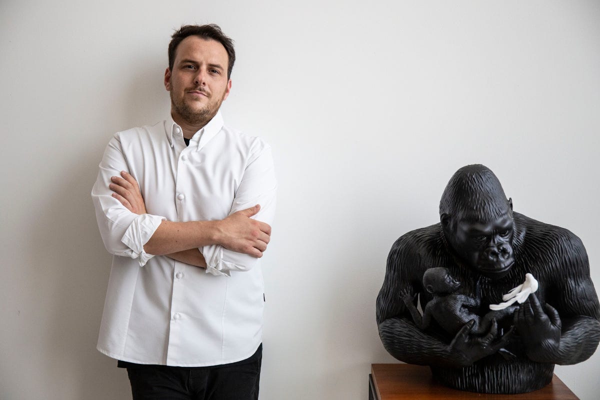 Lo chef Marco Stagi svela il suo Metodo, piccolo ristorante con B&B a Marne