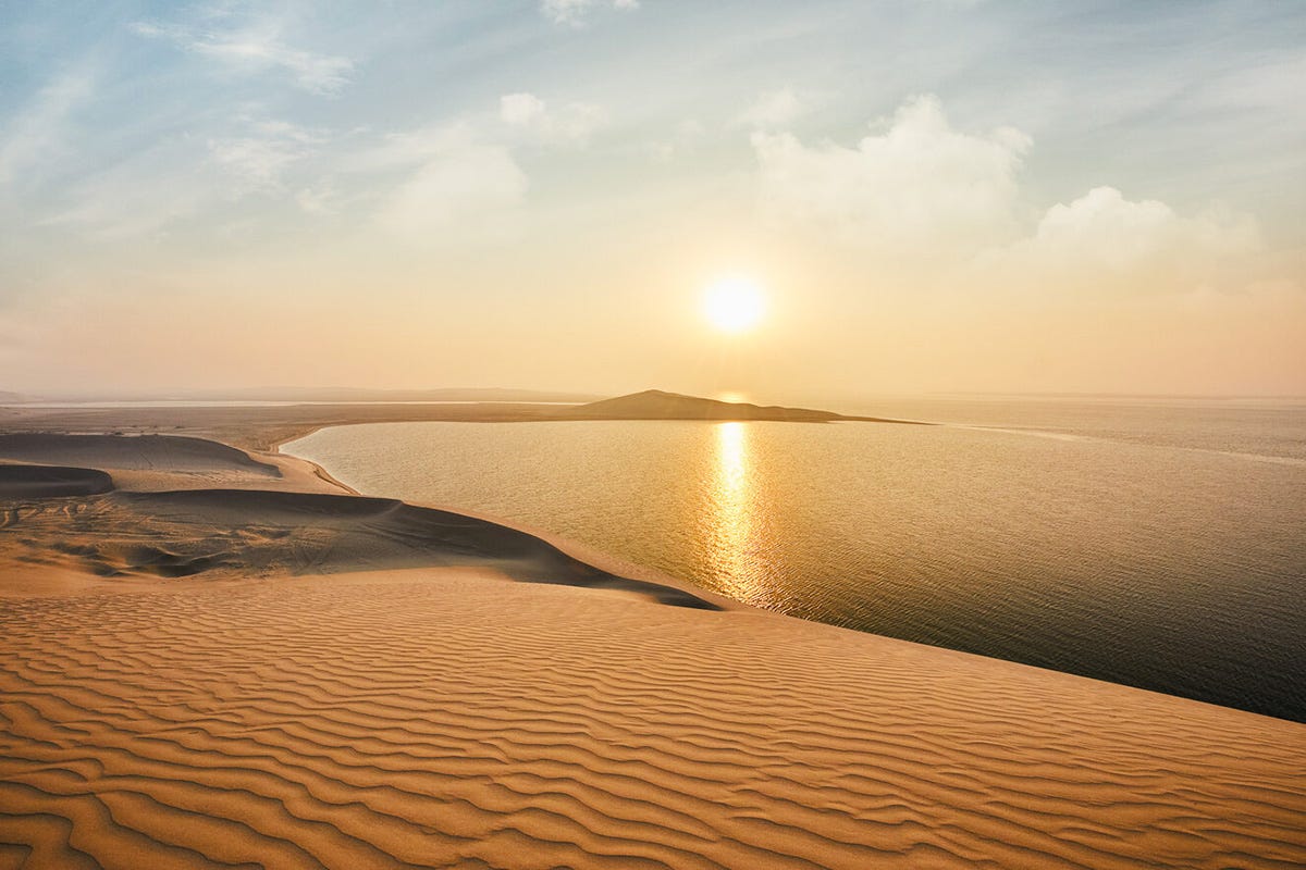 Il Mare Interno, dove il mare incontra il deserto Sognare a occhi aperti in Qatar