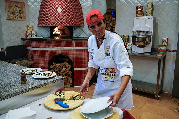 Maria Cacialli La figlia del Presidente esporta la pizza in tutto il mondo