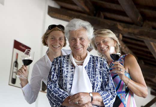 Maria Grazia Lungarotti, addio alla donna che ha cambiato il vino umbro