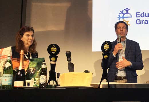 Maria Letizia Petroni e Nicola Cesare Baldrighi