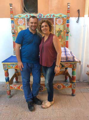 Maria e Giuseppe Crivello