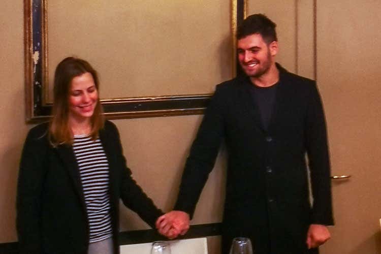 Maria Soldatova e Antonio Russo Dove mangiare a Roma? Ta rooftop, piazze storiche e vigne