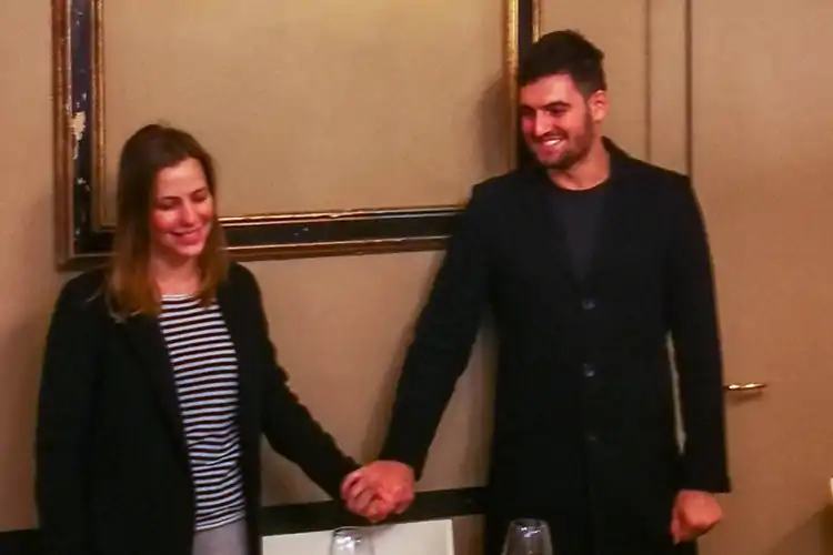 Maria Soldatova e Antonio Russo Agrodolce lancia i suoi voucher Paghi oggi e mangi domani