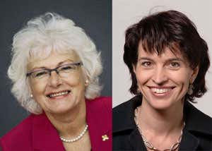 Mariann Fischer Boel e Doris Leuthard