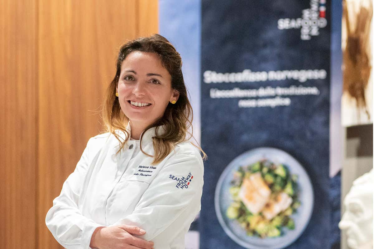 Marianna Vitale Marianna Vitale è la nuova Ambasciatrice dello Stoccafisso norvegese