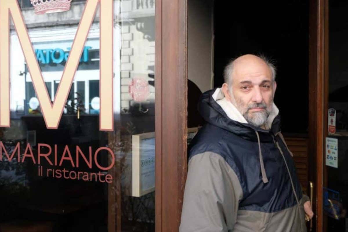 Mariano Scognamiglio Cuoco gay rischia di chiudere il ristorante: I miei concittadini non vengono pi&ugrave;