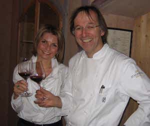 Marica Bonomo e Norbert Niederkofler