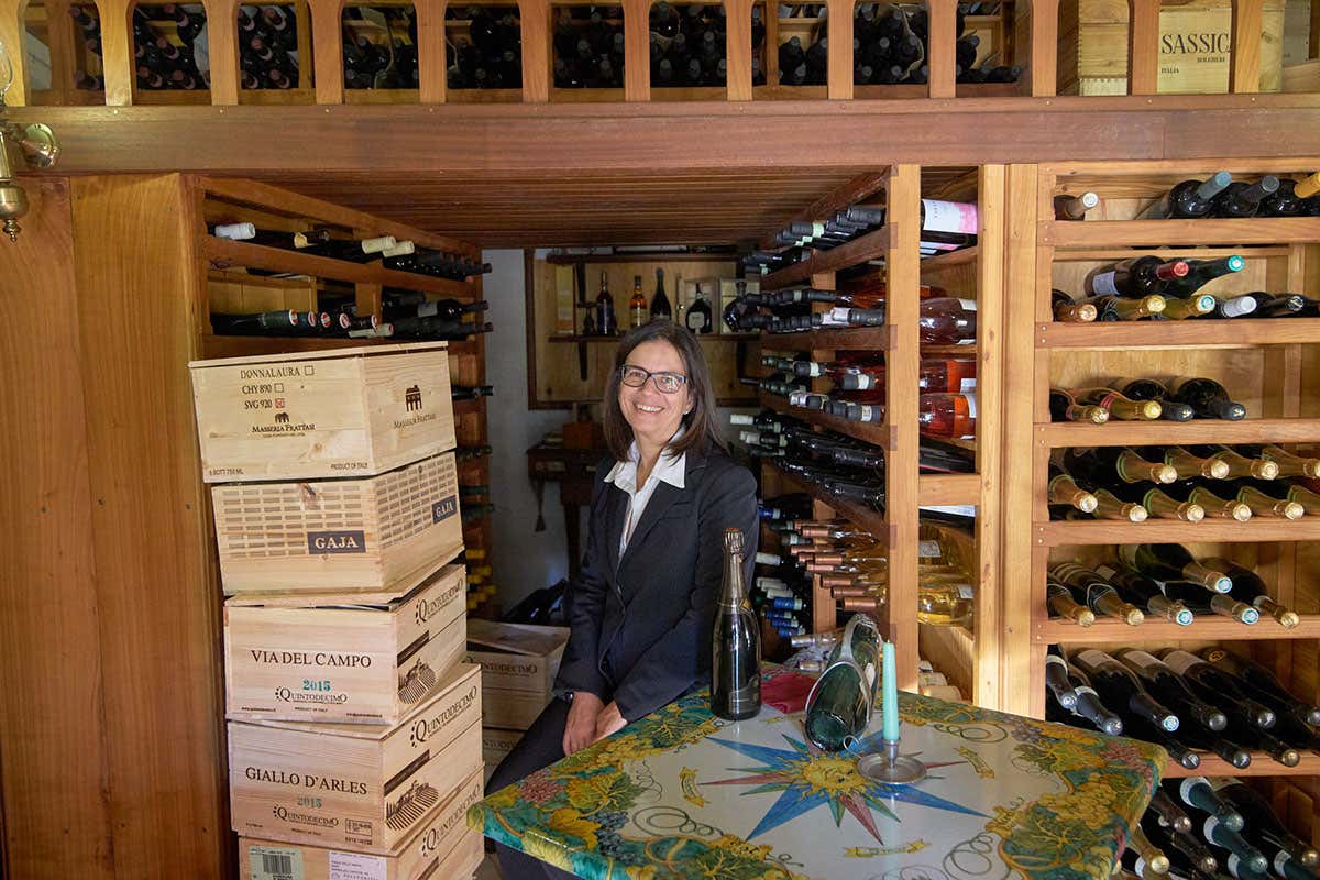 Mariella Caputo Dove porta la rotta per la felicit&agrave;? Alla Taverna del Capitano