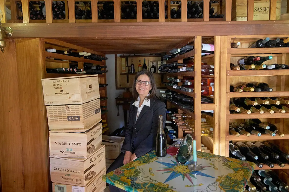 Mariella Caputo Dove porta la rotta per la felicit&agrave;? Alla Taverna del Capitano